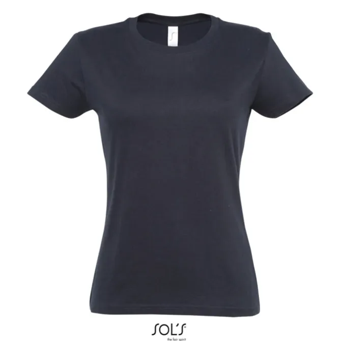 IMPERIAL WOMEN T-SHIRT 190g / Granatowy S11502-NY-M