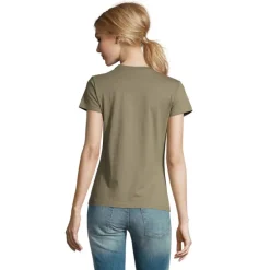 IMPERIAL WOMEN T-SHIRT 190g / Khaki S11502-KH-L