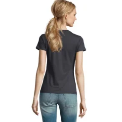 IMPERIAL WOMEN T-SHIRT 190g / Mysi szary S11502-MU-3XL