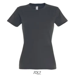 IMPERIAL WOMEN T-SHIRT 190g / Mysi szary S11502-MU-3XL