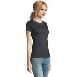 IMPERIAL WOMEN T-SHIRT 190g / Mysi szary S11502-MU-3XL