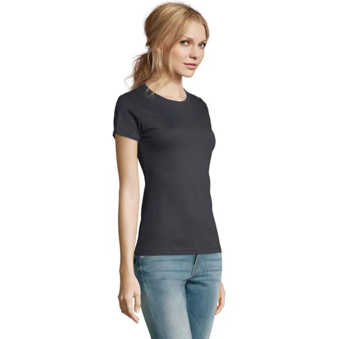 IMPERIAL WOMEN T-SHIRT 190g / Mysi szary S11502-MU-L