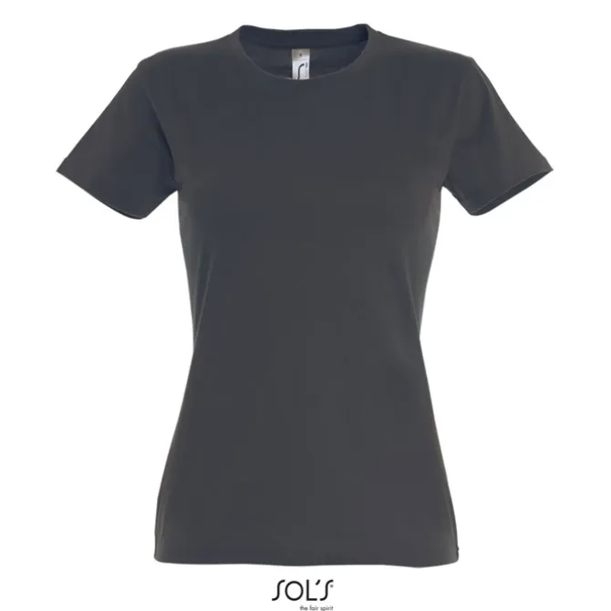 IMPERIAL WOMEN T-SHIRT 190g / Mysi szary S11502-MU-M