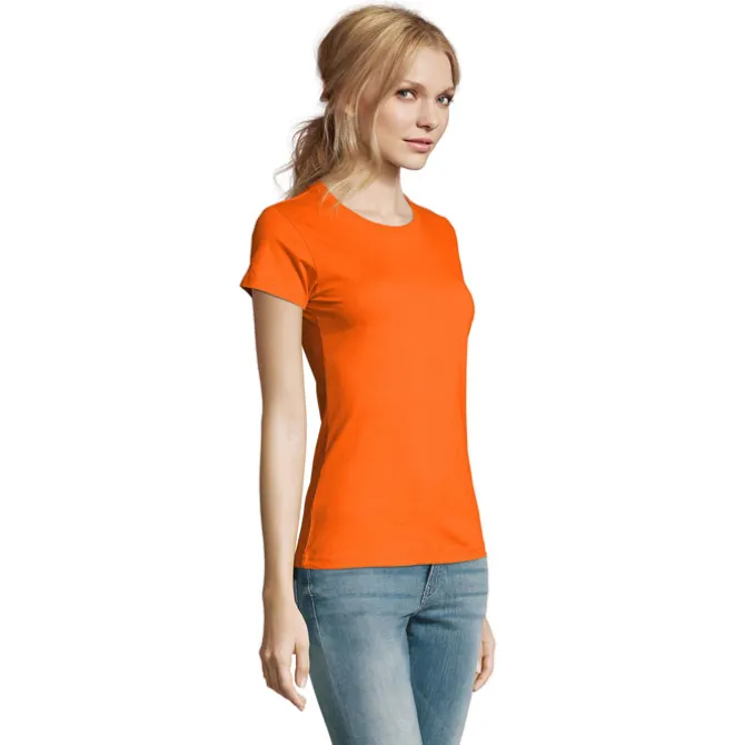 IMPERIAL WOMEN T-SHIRT 190g / Pomarańczowy S11502-OR-XL