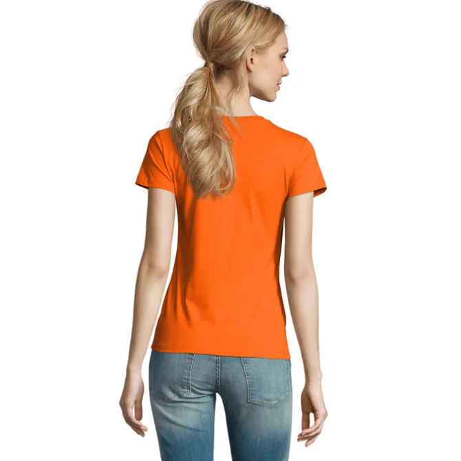 IMPERIAL WOMEN T-SHIRT 190g / Pomarańczowy S11502-OR-M
