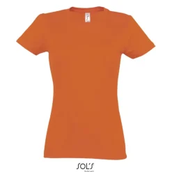 IMPERIAL WOMEN T-SHIRT 190g / Pomarańczowy S11502-OR-L