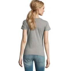 IMPERIAL WOMEN T-SHIRT 190g / Szary melanż S11502-GM-L