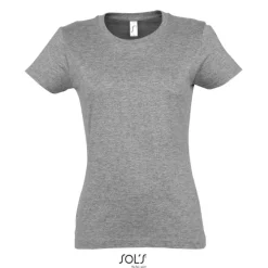 IMPERIAL WOMEN T-SHIRT 190g / Szary melanż S11502-GM-L