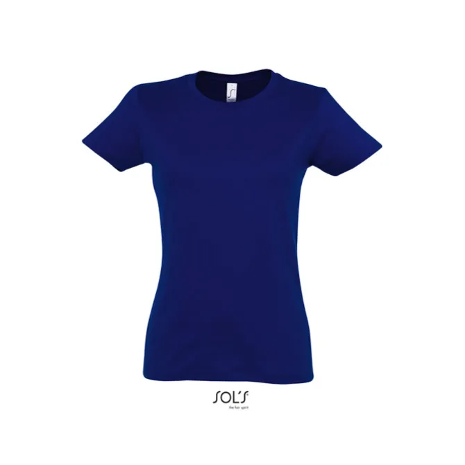 IMPERIAL WOMEN T-SHIRT 190g / Ultramaryna S11502-UL-XXL