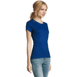 IMPERIAL WOMEN T-SHIRT 190g / Ultramaryna S11502-UL-XXL