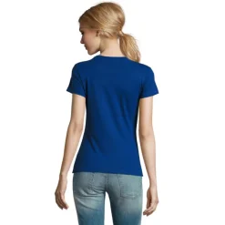 IMPERIAL WOMEN T-SHIRT 190g / Ultramaryna S11502-UL-L