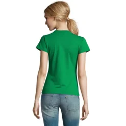 IMPERIAL WOMEN T-SHIRT 190g / Zielony S11502-KG-3XL