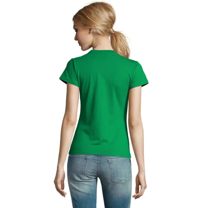 IMPERIAL WOMEN T-SHIRT 190g / Zielony S11502-KG-L