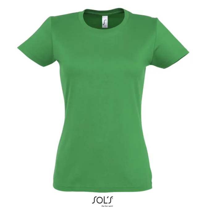 IMPERIAL WOMEN T-SHIRT 190g / Zielony S11502-KG-L