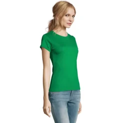 IMPERIAL WOMEN T-SHIRT 190g / Zielony S11502-KG-XL