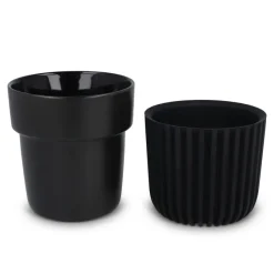 InSideOut All Black Premium Kubek Fjord 280 ml / Czarny LT57012-N0002