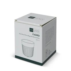 InSideOut All Black Premium Kubek Fjord 280 ml / Czarny LT57012-N0002