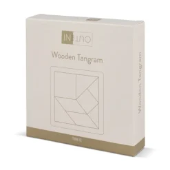 InSideOut Drewniana układanka Tangram think iq / Asortyment fluoru LT57405-N0099