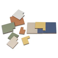InSideOut Drewniane pudełko think IQ puzzle / Asortyment fluoru LT57403-N0099