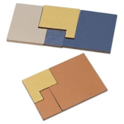 InSideOut Drewniane pudełko think IQ puzzle / Asortyment fluoru LT57403-N0099
