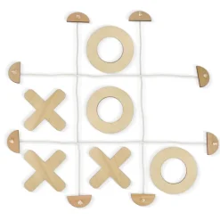 InSideOut Giant Tic Tac Toe / Drewniany / drewniany LT57407-N9393