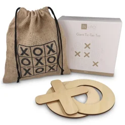 InSideOut Giant Tic Tac Toe / Drewniany / drewniany LT57407-N9393