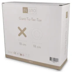 InSideOut Giant Tic Tac Toe / Drewniany / drewniany LT57407-N9393