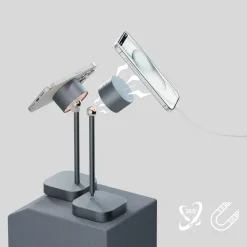 Inteligentna lampa stołowa Xoopar Mojiu ze sterowaniem głosowym / Jasnoszary LT41318-N0062