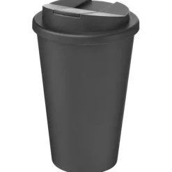 Izolowany kubek Americano® Renew o pojemności 350 ml z odporną na rozlanie pokrywką / Gratnitowy 21042783