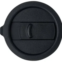 Java kubek ceramiczny z silikonową osłoną i plastikową pokrywką 330 ml / Czarny 10080890