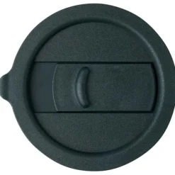 Java kubek ceramiczny z silikonową osłoną i plastikową pokrywką 330 ml / Zielony 10080861