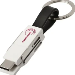 Jeden kabel 4-w-1 One / Czarny 12412400
