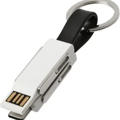 Jeden kabel 4-w-1 One / Czarny 12412400