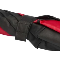 Jeff 55-calowy wiatroodporny parasol golfowy / Czerwony 10941921