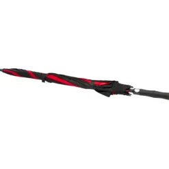 Jeff 55-calowy wiatroodporny parasol golfowy / Czerwony 10941921