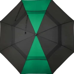 Jeff 55-calowy wiatroodporny parasol golfowy / Zielony 10941961