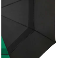 Jeff 55-calowy wiatroodporny parasol golfowy / Zielony 10941961