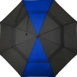 Jeff 55-calowy wiatroodporny parasol golfowy / Błękit królewski 10941953