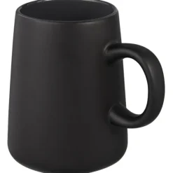 Joe kubek ceramiczny o pojemności 450 ml / Czarny 10072990