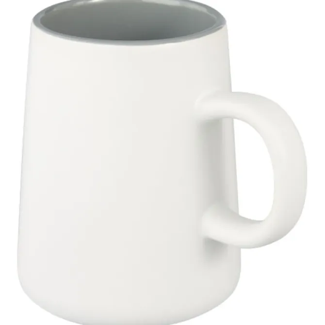 Joe kubek ceramiczny o pojemności 450 ml / Szary 10072982