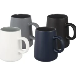 Joe kubek ceramiczny o pojemności 450 ml / Biały 10072901