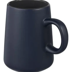 Joe kubek ceramiczny o pojemności 450 ml / Granatowy 10072955