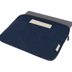 Joey 14-calowe etui na laptopa z płótna z recyklingu z certyfikatem GRS, o pojemności 2 l / Oliwkowy 12068060