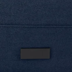 Joey 15-calowy plecak na laptopa z płótna z recyklingu z certyfikatem GRS o pojemności 15 l / Granatowy 12067855