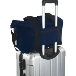 Joey sportowa torba podróżna o pojemności 25 l z płótna z recyklingu z certyfikatem GRS / Oliwkowy 12068160
