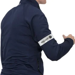 Johan odblaskowa opaska samo zawijająca się przy uderzeniu, 38 cm / Biały 12205101