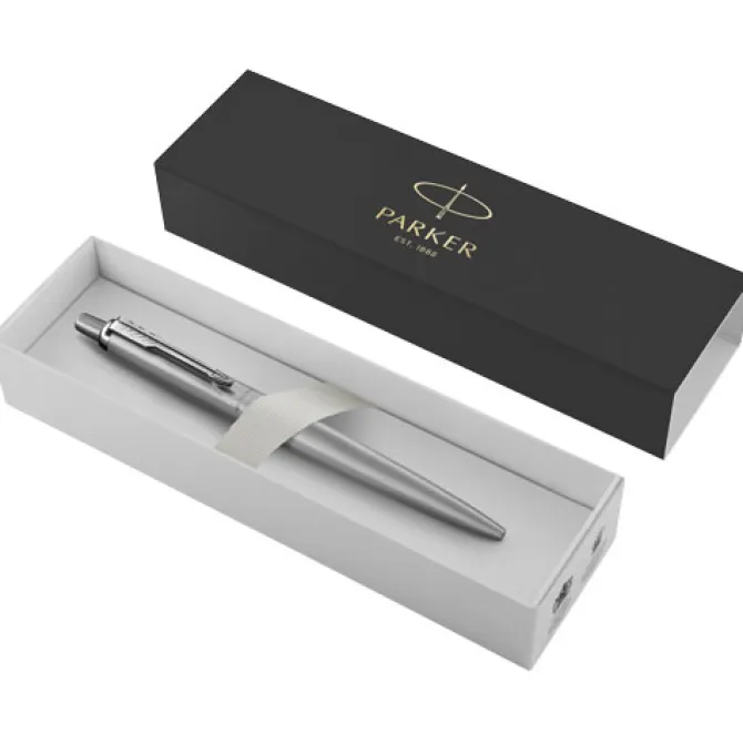 Jotter Monochromatyczny długopis kulkowy XL / Stal nierdzewna 10772482