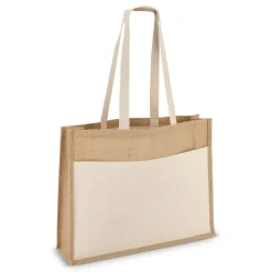 Jutowa torba na zakupy OEKO-TEX® 45 x 12 x 35 cm 320 g/m² / Ecru LT95371-N0054