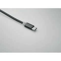 Kabel ładujący 4 w 1 typu C / Czarny MO2141-03