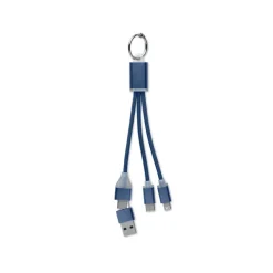 Kabel ładujący 4 w 1 typu C / Francuski Granat MO2141-85